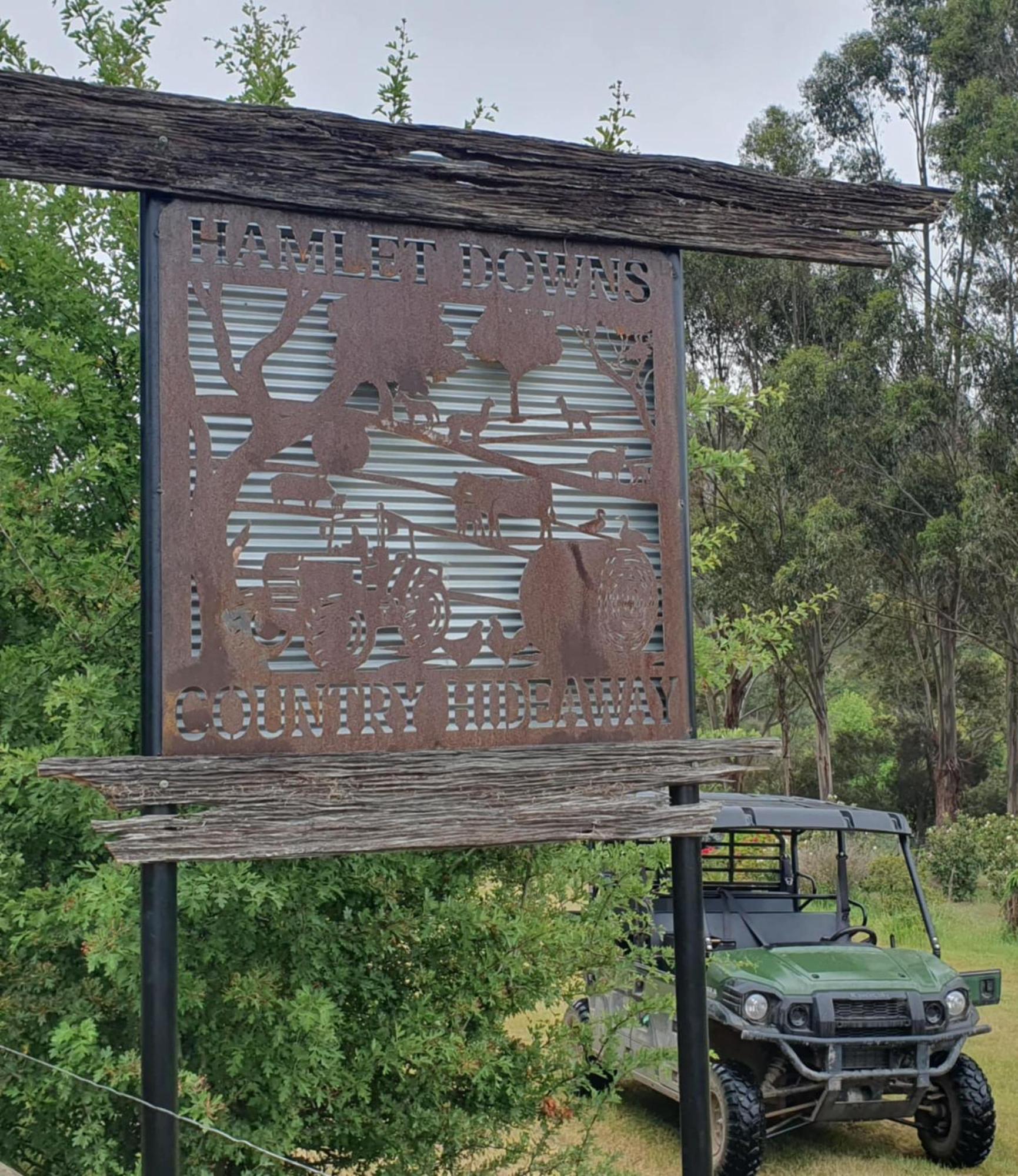 Hamlet Downs Country Accommodation Fentonbury Εξωτερικό φωτογραφία